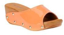 Bruno Manetti Orange Wedges women