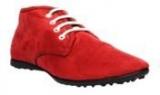 Bruno Manetti Red Lifestyle Shoes Women