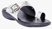 Bruno Manetti Silver Sandals women