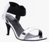 Bruno Manetti Silver Stilettos Women