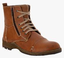 Bruno Manetti Tan Boots men