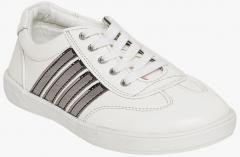 Bruno Manetti White Regular Sneakers boys