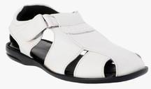 Bruno Manetti White Sandals men