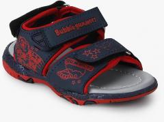 Bubblegummers Andrew Blue Comfort Sandals boys