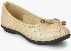 Bubblegummers Beige Belly Shoes girls