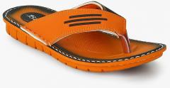 Bubblegummers Orange Flip Flops girls