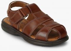 Bubblegummers Tan Sandals boys