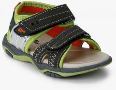 Bubblegummers Wink Olive Comfort Sandals boys