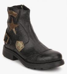 Buckaroo Arnaldo Black Boots men