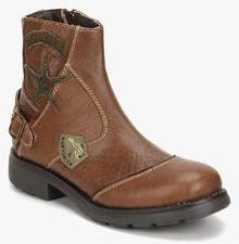 Buckaroo Arnaldo Brown Boots men