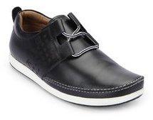 Buckaroo Barric Black Loafers men