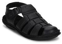 Buckaroo Black Sandals men