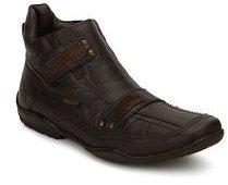 Buckaroo Brown Loafers men