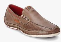 Buckaroo Dax Brown Loafers men