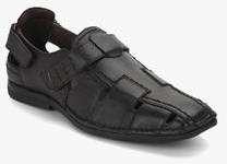 Buckaroo Fisher Black Sandals men