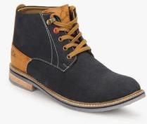 Buckaroo Grado Navy Blue Boots men