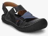 Buckaroo Tyson Black Sandals men