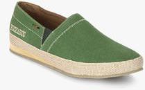 Buckaroo Urbano Green Espadrille Loafers men