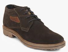 Bugatti Alvaro Coffee Boots men