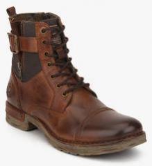 Bugatti Balboa Brown Boots men