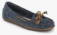 Bugatti Biggi Blue Moccasins women