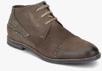 Bugatti Brown Boots men