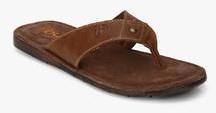 Bugatti Brown Slippers men