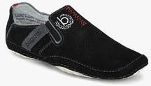 Bugatti Chambau Black Loafers men