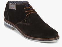 Bugatti Coffee Boots men