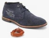 Bugatti Fedele Blue Lifestyle Shoes Men