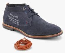 Bugatti Fedele Blue Lifestyle Shoes men