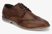 Bugatti Fedele Brown Brogue Lifestyle Shoes men