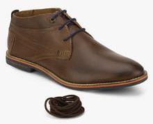 Bugatti Fedele Brown Lifestyle Shoes men