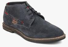 Bugatti Fedele Evo Navy Blue Boots men