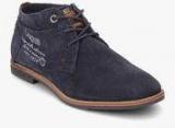 Bugatti Fedele Navy Blue Lifestyle Shoes men