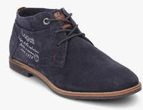 Bugatti Fedele Navy Blue Lifestyle Shoes men