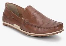 Bugatti Fiore Brown Moccasins men