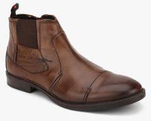 Bugatti Genevo Tan Boots men