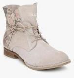 Bugatti Grey Boots women