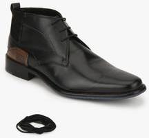 Bugatti Jovanni Black Boots men