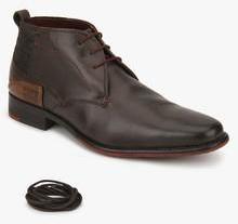 Bugatti Jovanni Brown Boots men