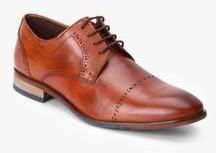 Bugatti Renzo Tan Derby Formal Shoes men