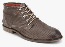 Bugatti Veracruz Grey Boots men