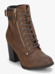 Call It Spring Brown Boots women