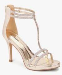 Call It Spring Golden Stilettos women