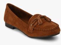 Call It Spring Ibauwen Brown Tassel Moccasins women