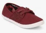 Call It Spring Maroon Lifestyle Shoes Women