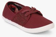 Call It Spring Maroon Lifestyle Shoes women