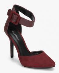 Call It Spring Maroon Stilettos women