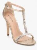 Call It Spring Midhurst Golden Embellished Stilettos women